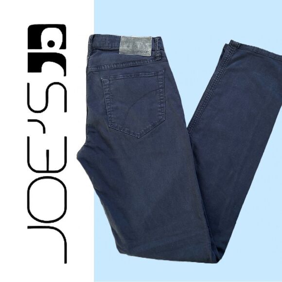 Joe’s Jeans Women’s Straight‎ & Narrow Navy Brixton Pants - Size 29 - Picture 1 of 2